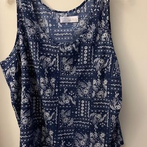 Never Worn Sleeveless Blouse